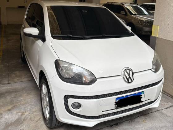 VOLKSWAGEN UP 1.0 MPI HIGH UP 12V FLEX 4P AUTOMATIZADO